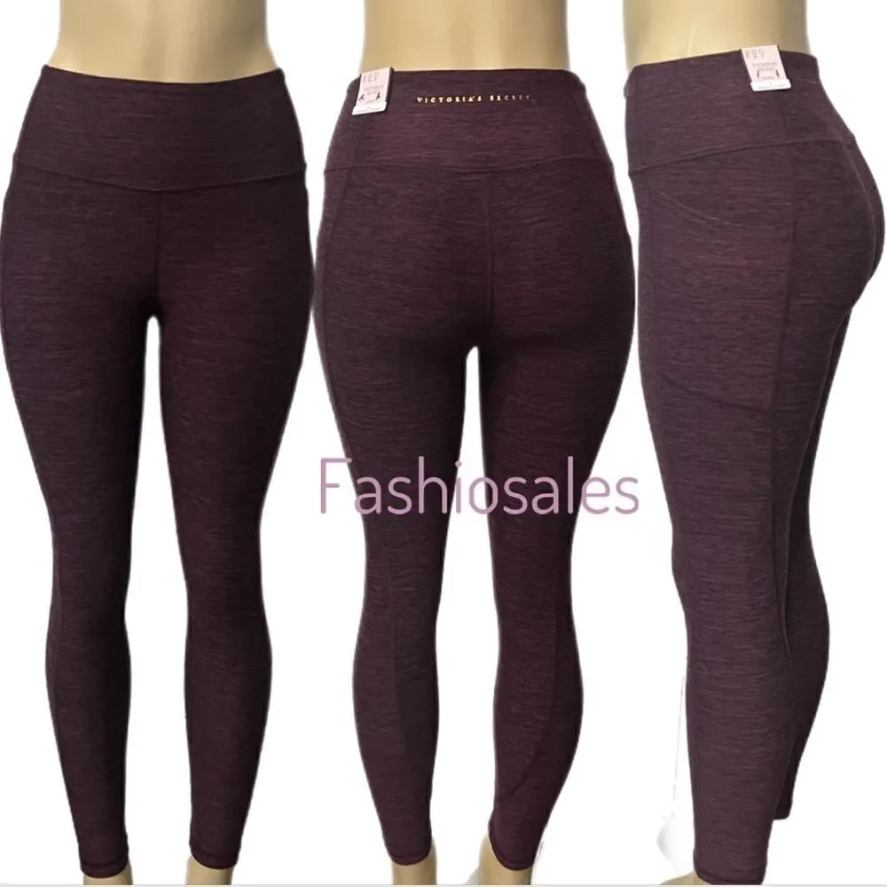 Victoria’s Secret High Rise Studio 7/8 length The Softer Legging ever Size 8 - Picture 6 of 8